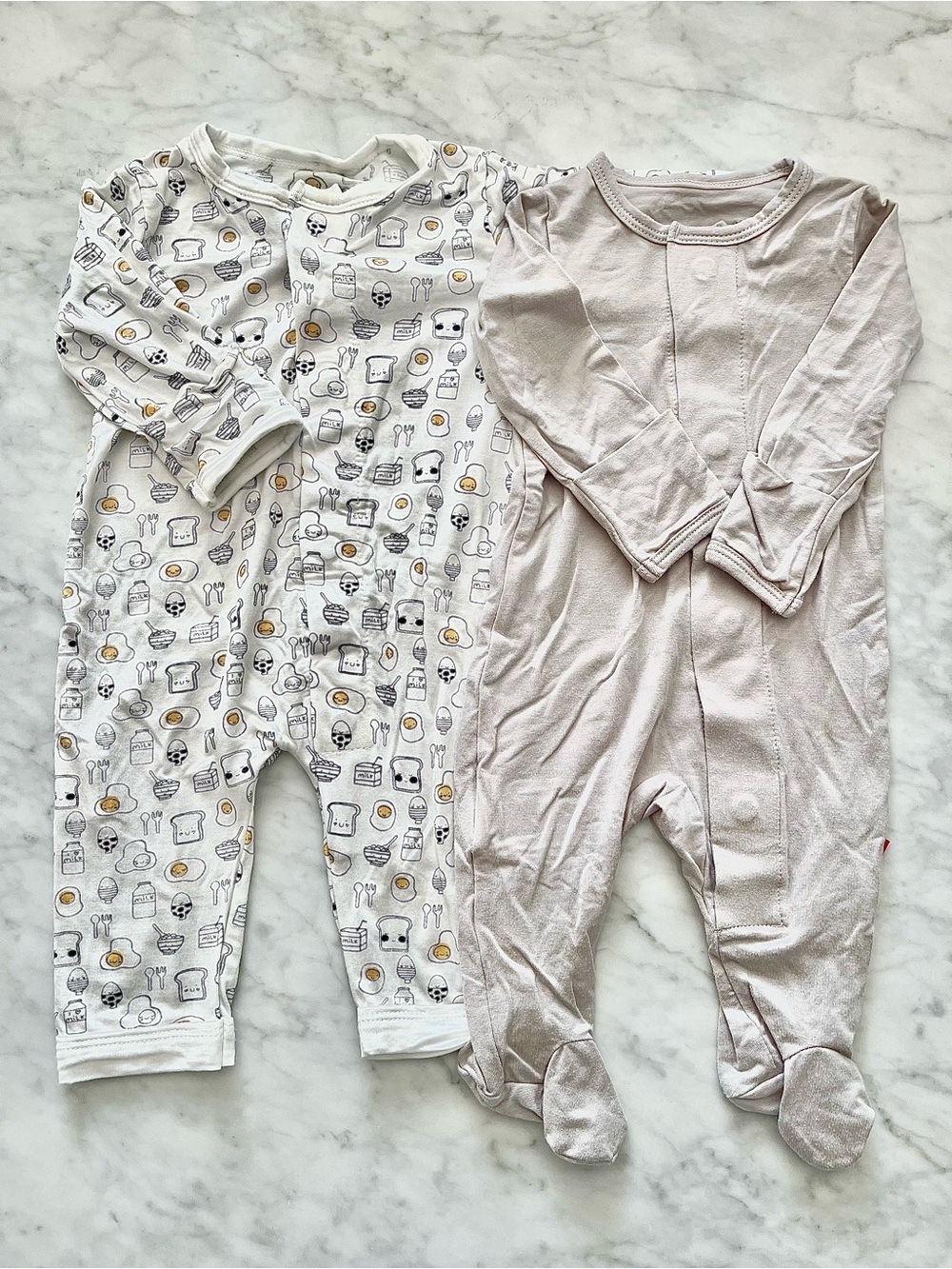 Magnetic Me pajamas  newborn - Pack of 2